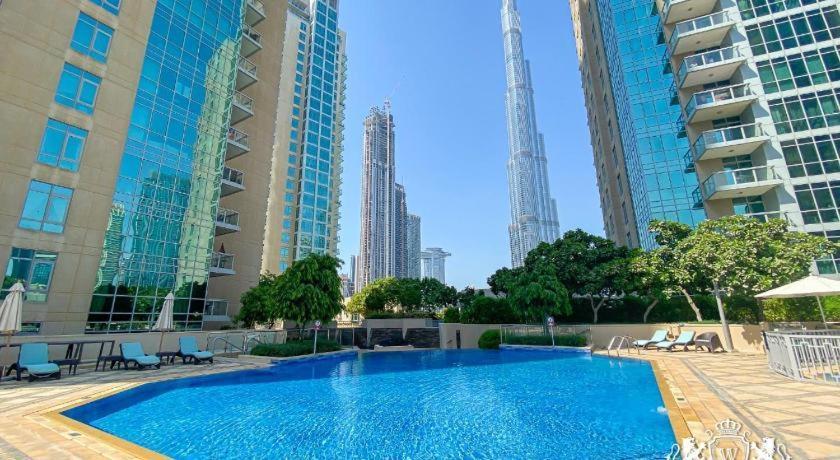 The Burj Khalifa View - Luxury In Downtown