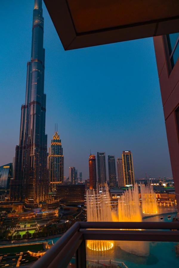 Apartamento The Burj Khalifa View - Luxury In Downtown Dubái
