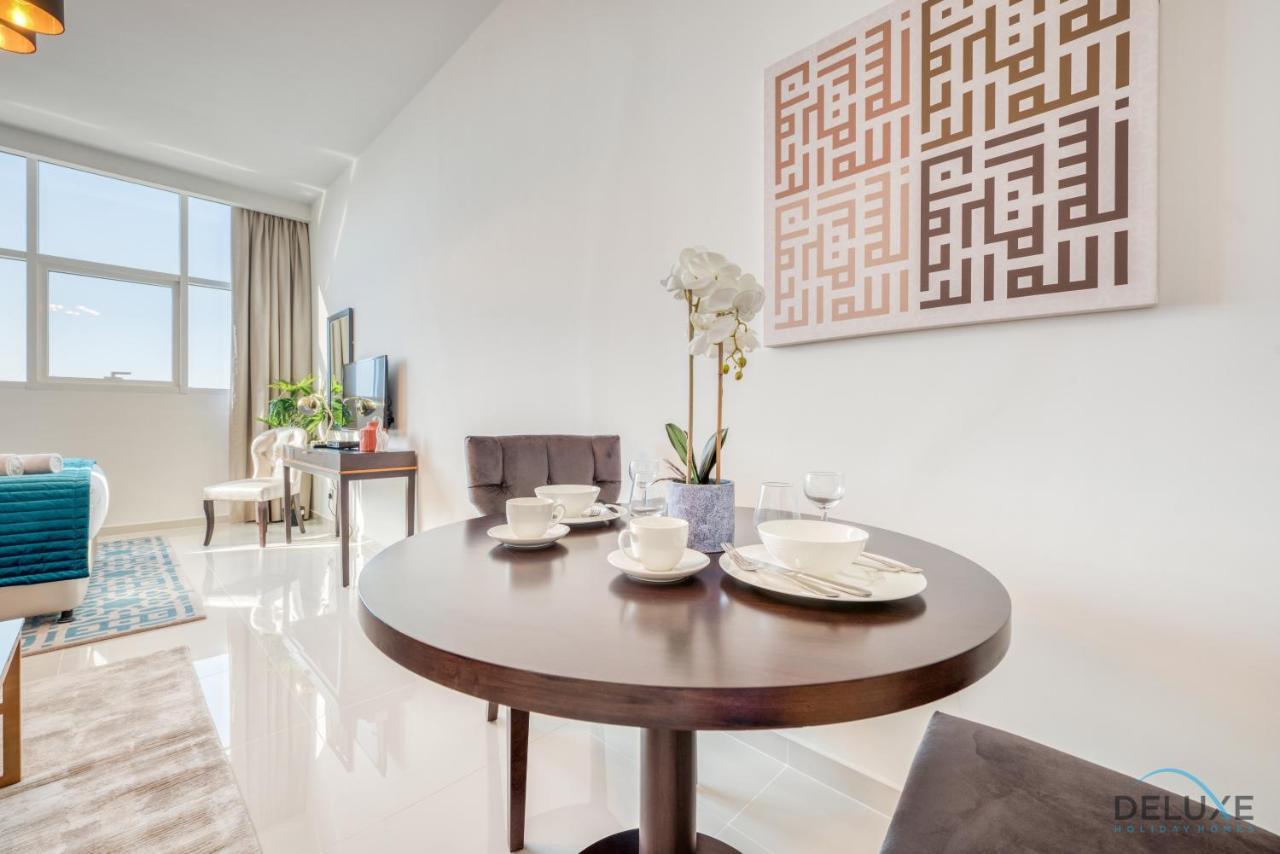 Intimate In Damac Ghalia Jumeirah Village Circle By Deluxe Homes Appartement Dubaï