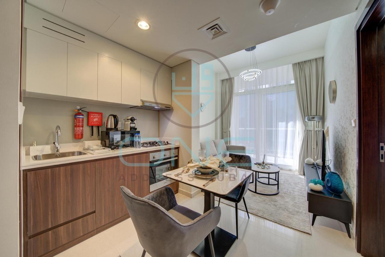 Upgraded W Partial Burj Khalifa View Apartment