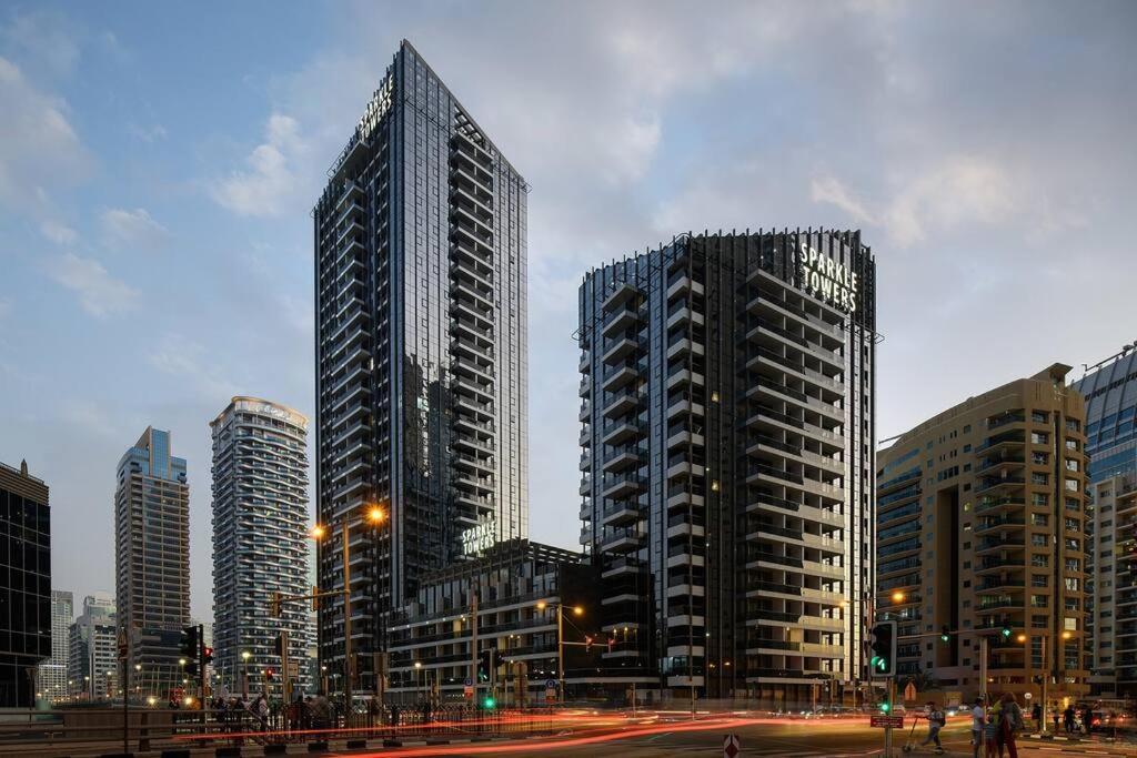 Apartament Elegant Studio Sparkle Tower Jbr By Suiteable *