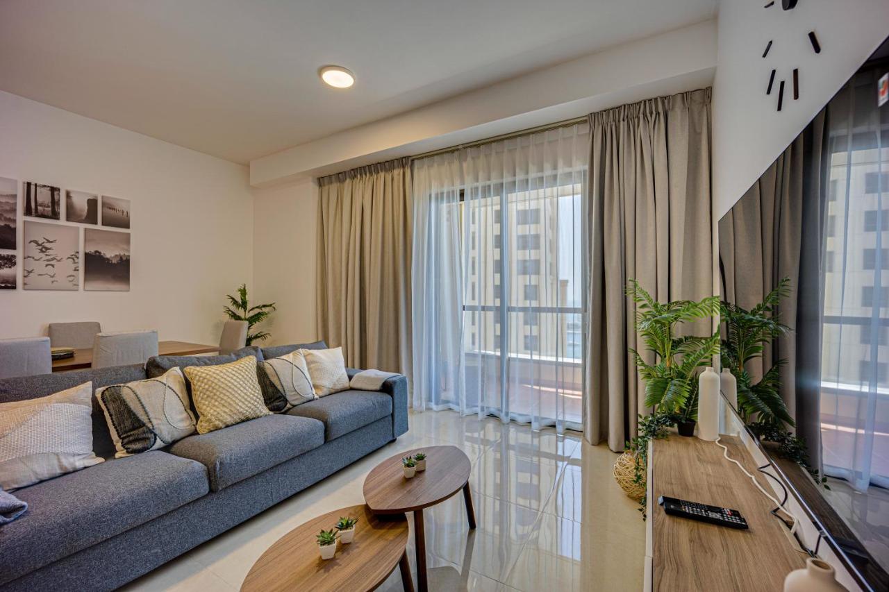 Appartement Incredible Sea View In The Jbr, 2 Bedroom Bahar 2, The 21st Floor Dubai