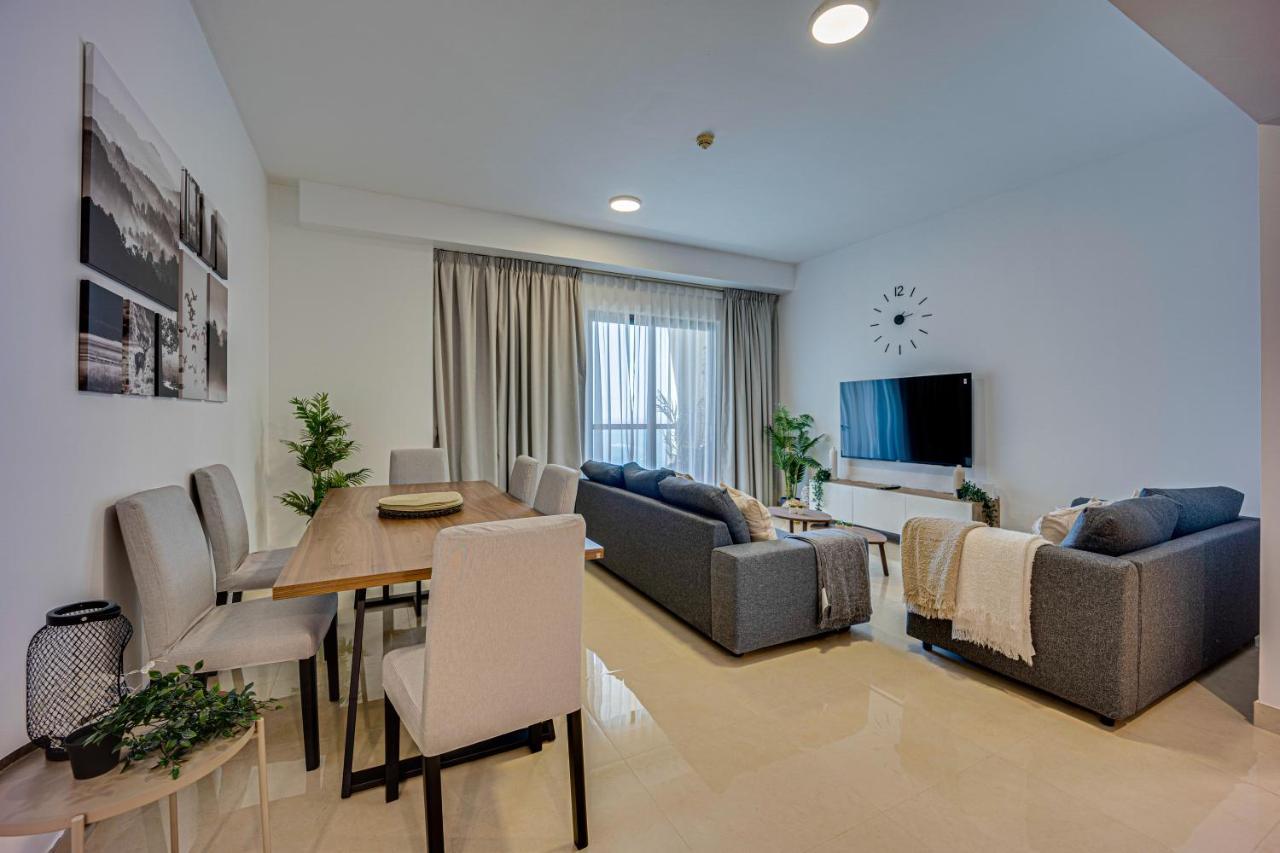 Appartement Incredible Sea View In The Jbr, 2 Bedroom Bahar 2, The 21st Floor Dubai