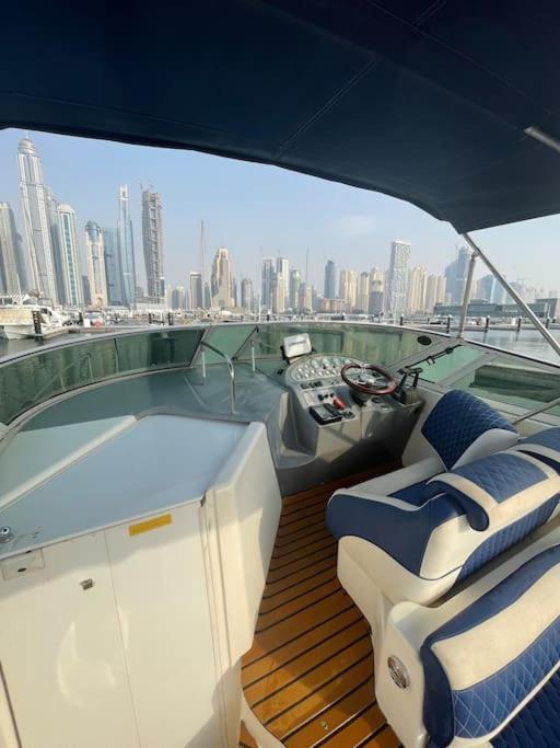 Bådhotel Yacht Boat 2 Beds 1 Bath Eye Marina Jbr