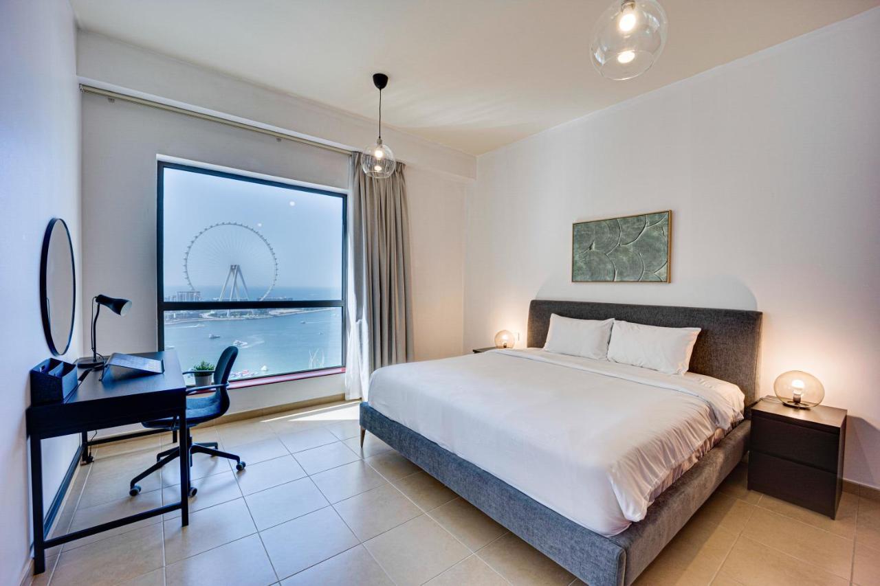 Appartement Incredible Sea View In The Jbr, 2 Bedroom Bahar 2, The 21st Floor