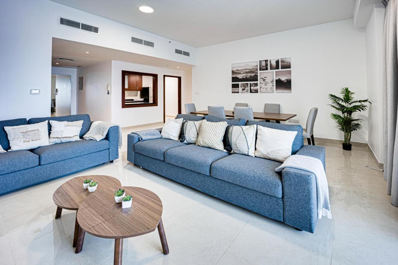 Appartement Incredible Sea View In The Jbr, 2 Bedroom Bahar 2, The 21st Floor *