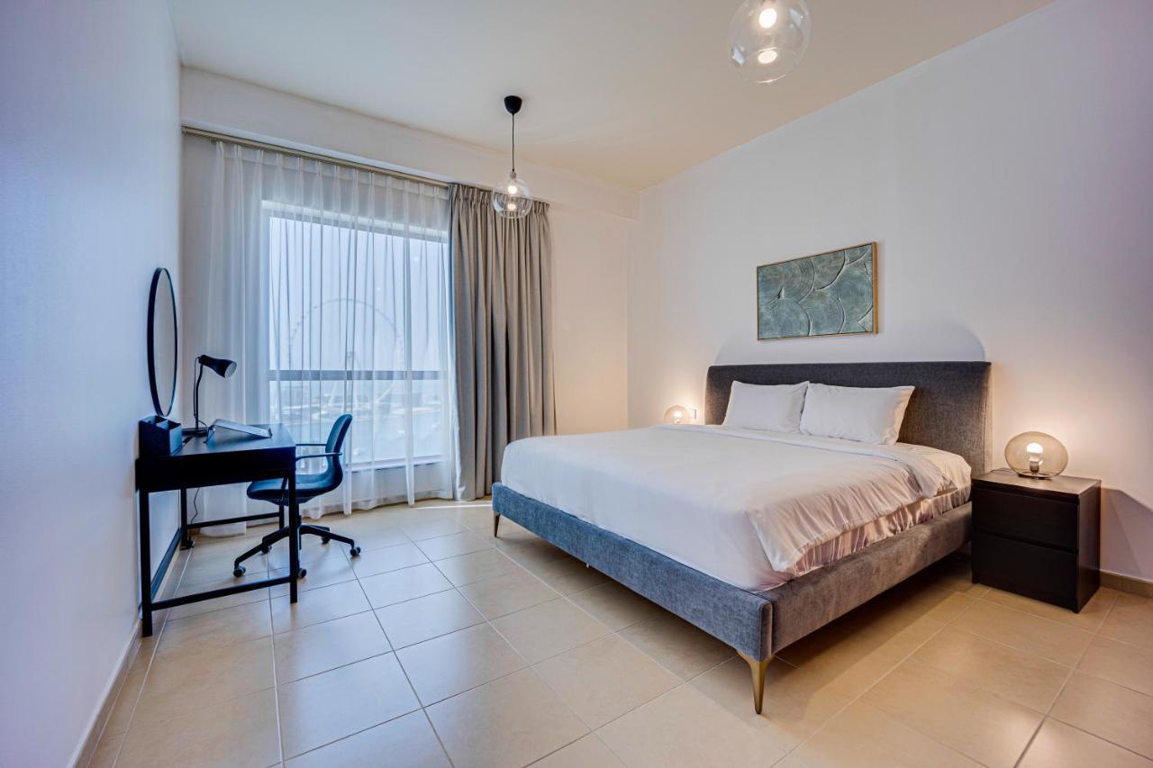 Appartement Incredible Sea View In The Jbr, 2 Bedroom Bahar 2, The 21st Floor *
