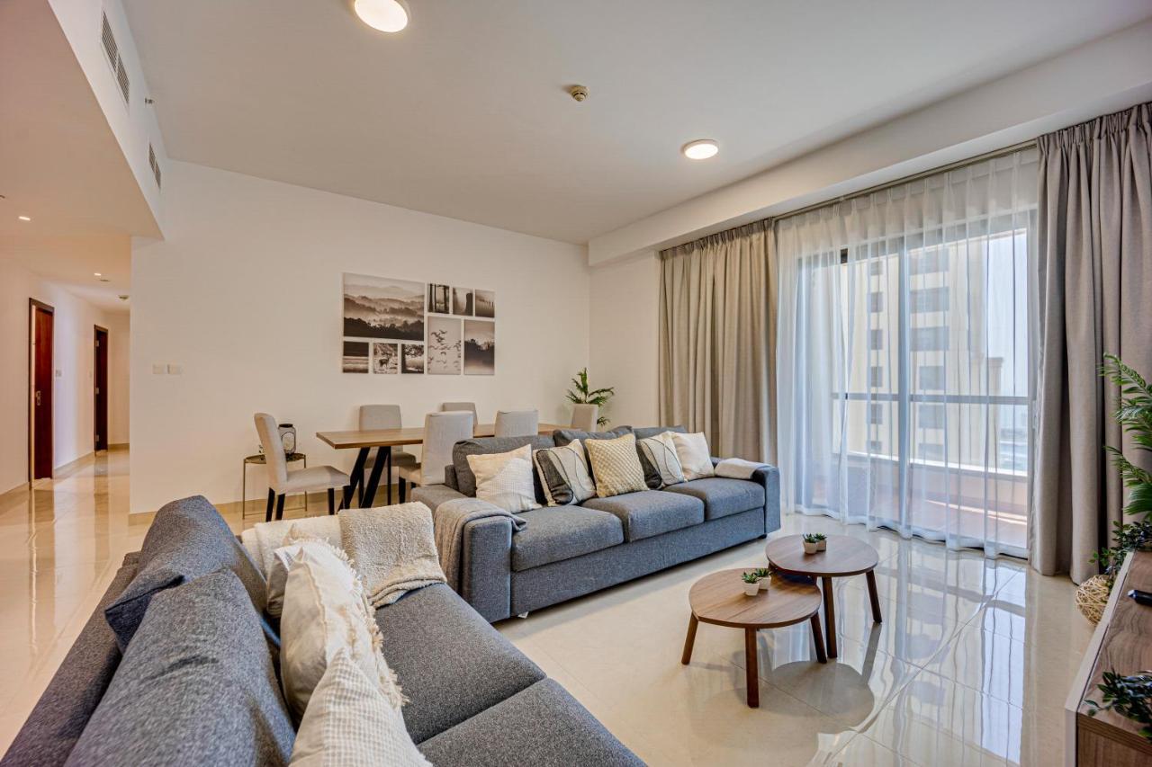 Incredible Sea View In The Jbr, 2 Bedroom Bahar 2, The 21st Floor Appartement Dubai
