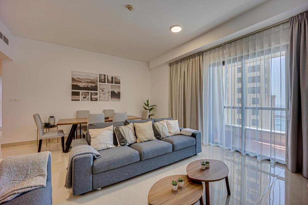 Incredible Sea View In The Jbr, 2 Bedroom Bahar 2, The 21st Floor Appartement