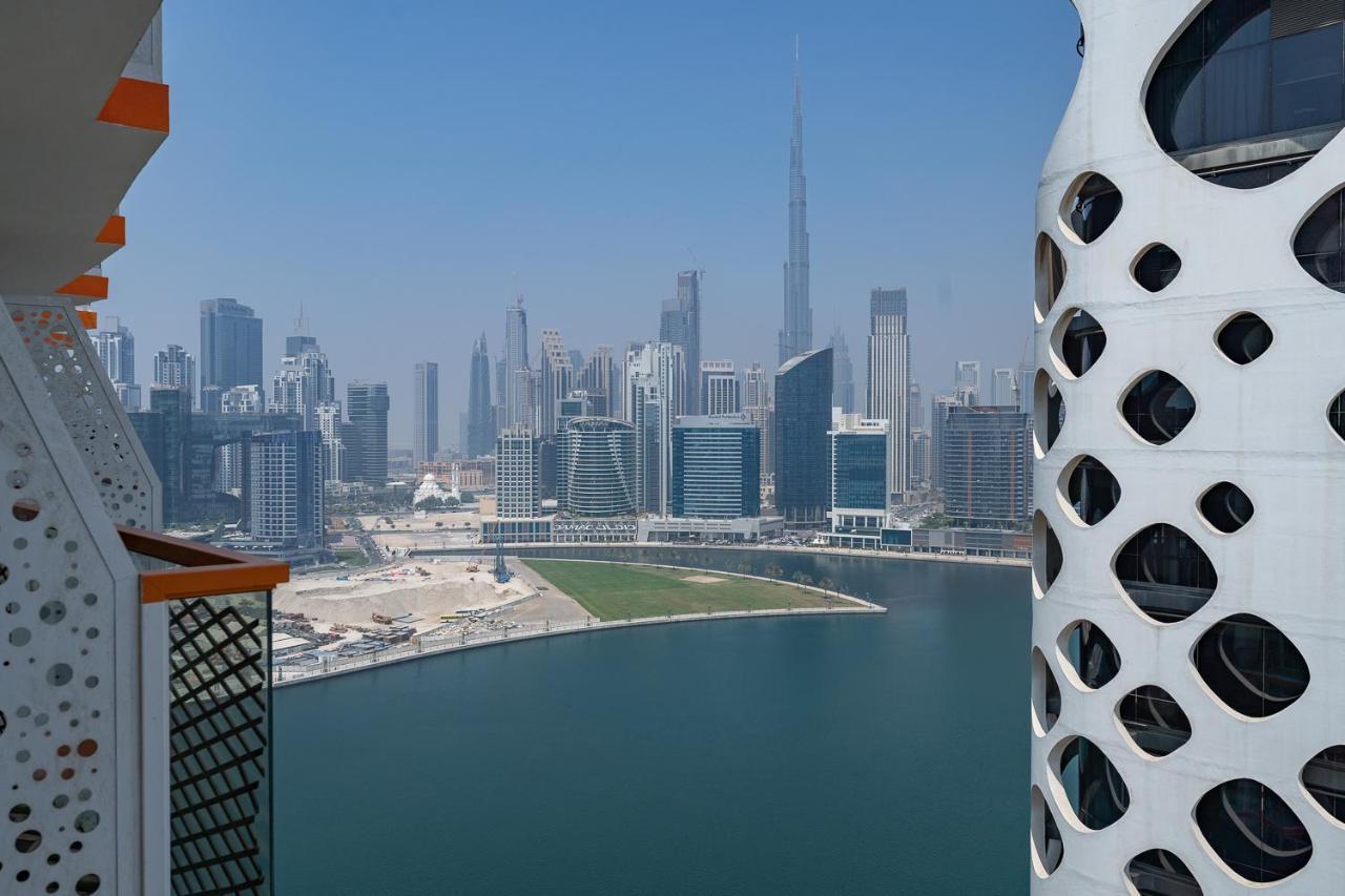 Cobalt With Burj Khalifa View- Suiteable Apartamento Dubái