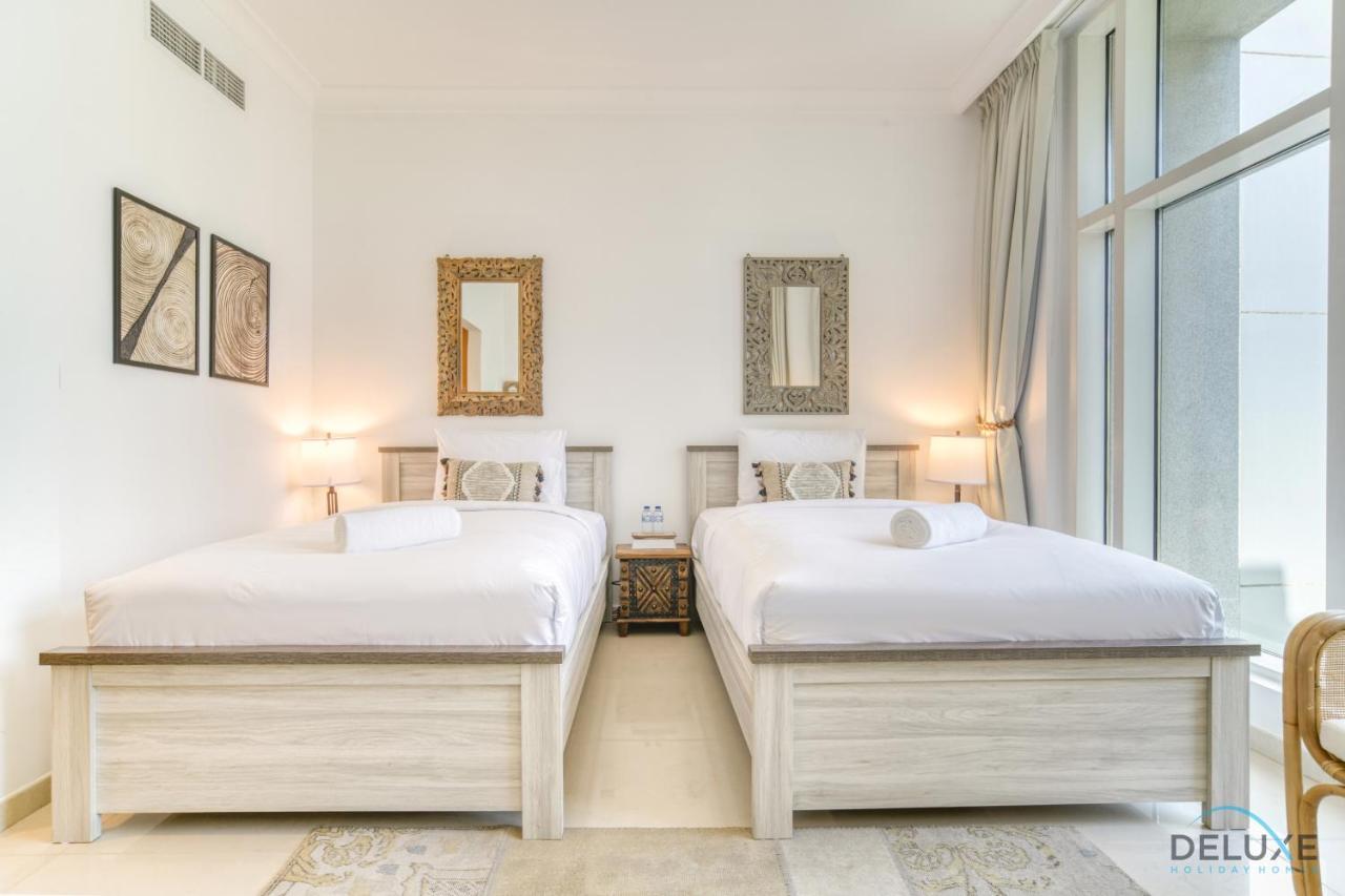 Distinguished 4br With 2 Assistant's At Marinascape Marina By Deluxe Dubái