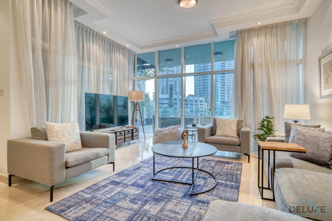 Distinguished 4br With 2 Assistant's At Marinascape Marina By Deluxe Dubái