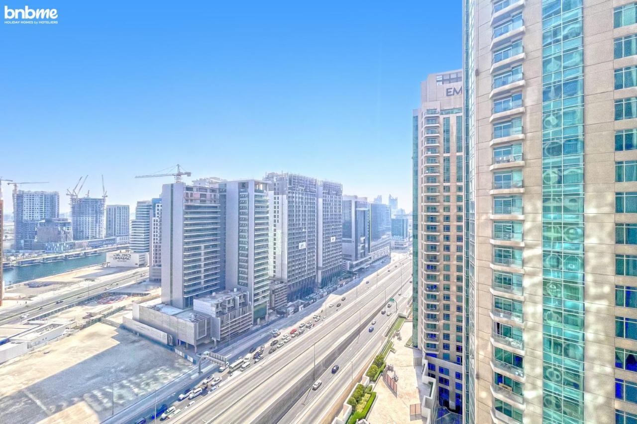 Bnbmehomes - Spacious Studio In Downtown Near Burj Khalifa - 1703 Dubái