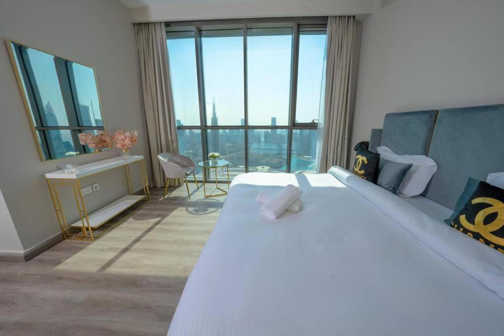 Magnificent 3br Luxurious With Burj Khalifa View * Dubái