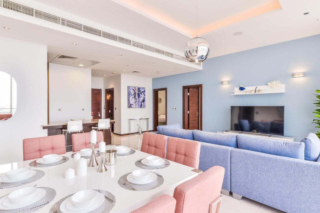 Lejlighed Tiara - Luxury Palm Jumeirah - Private And Pool!