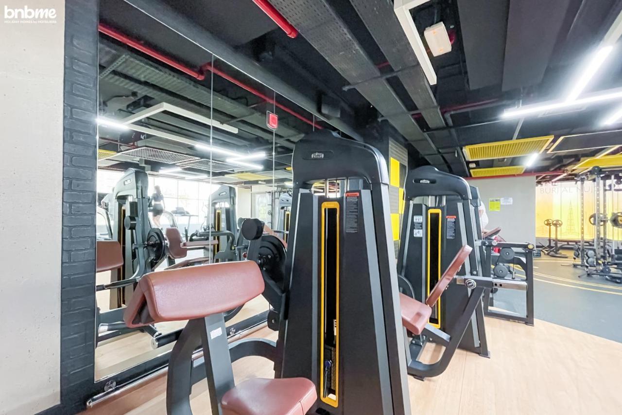 Bnbmehomes - Spacious Studio In Downtown Near Burj Khalifa - 1703 Dubái