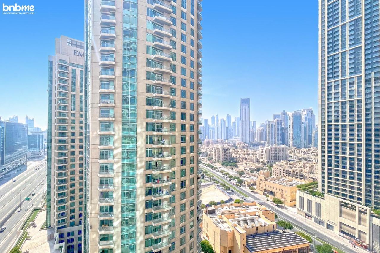 Bnbmehomes - Spacious Studio In Downtown Near Burj Khalifa - 1703 Apartamento *