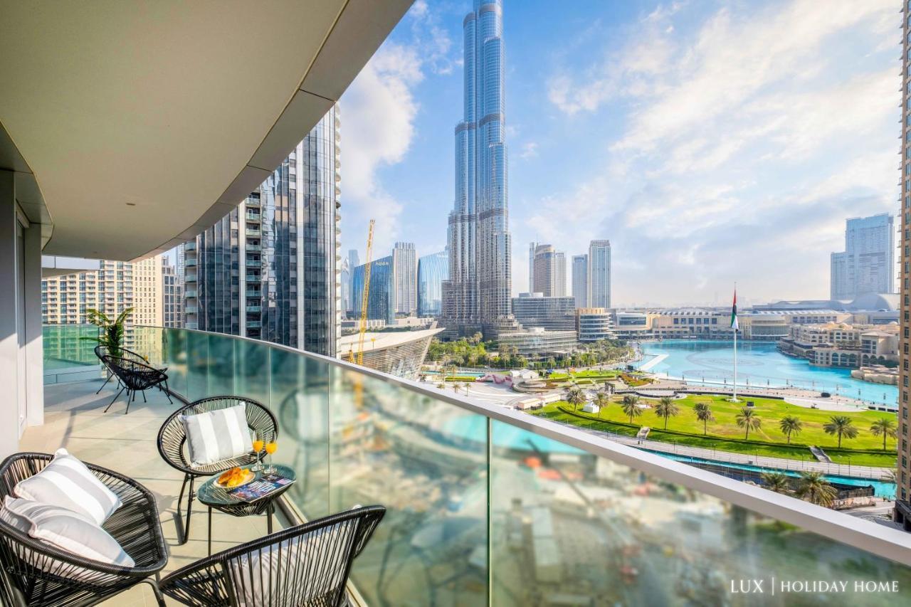 Lux The Opera Grand Burj Khalifa View Apartamento Dubái