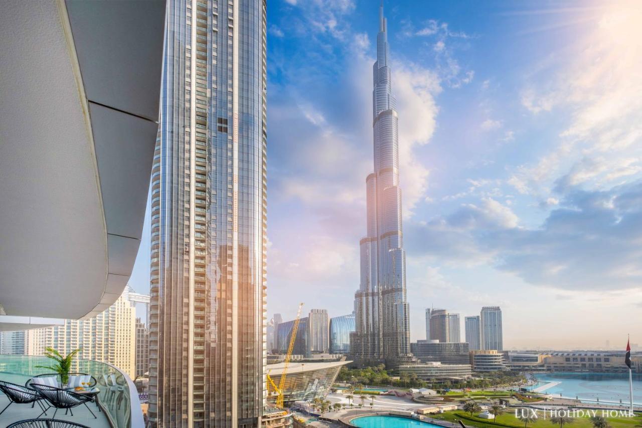 Lux The Opera Grand Burj Khalifa View Apartamento