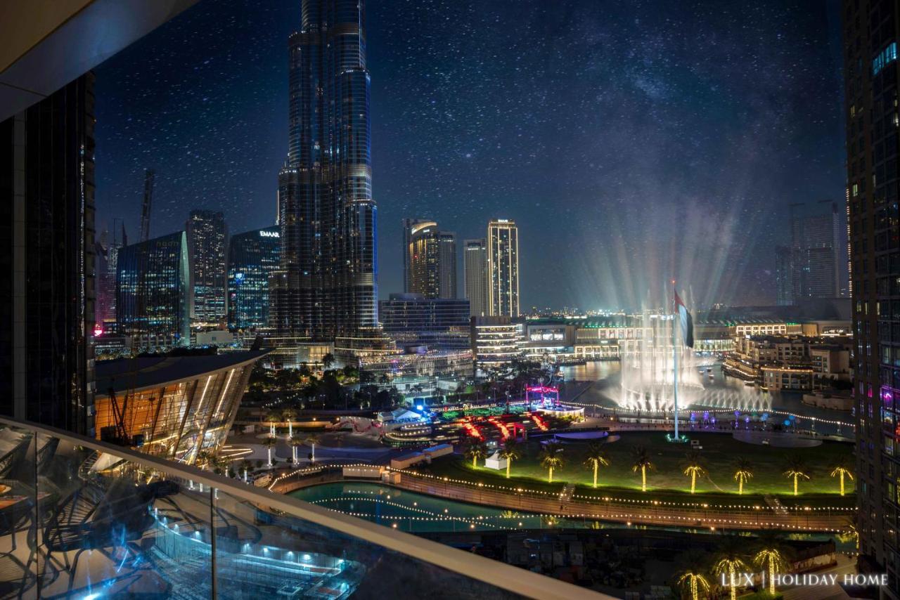 Lux The Opera Grand Burj Khalifa View Apartamento Dubái