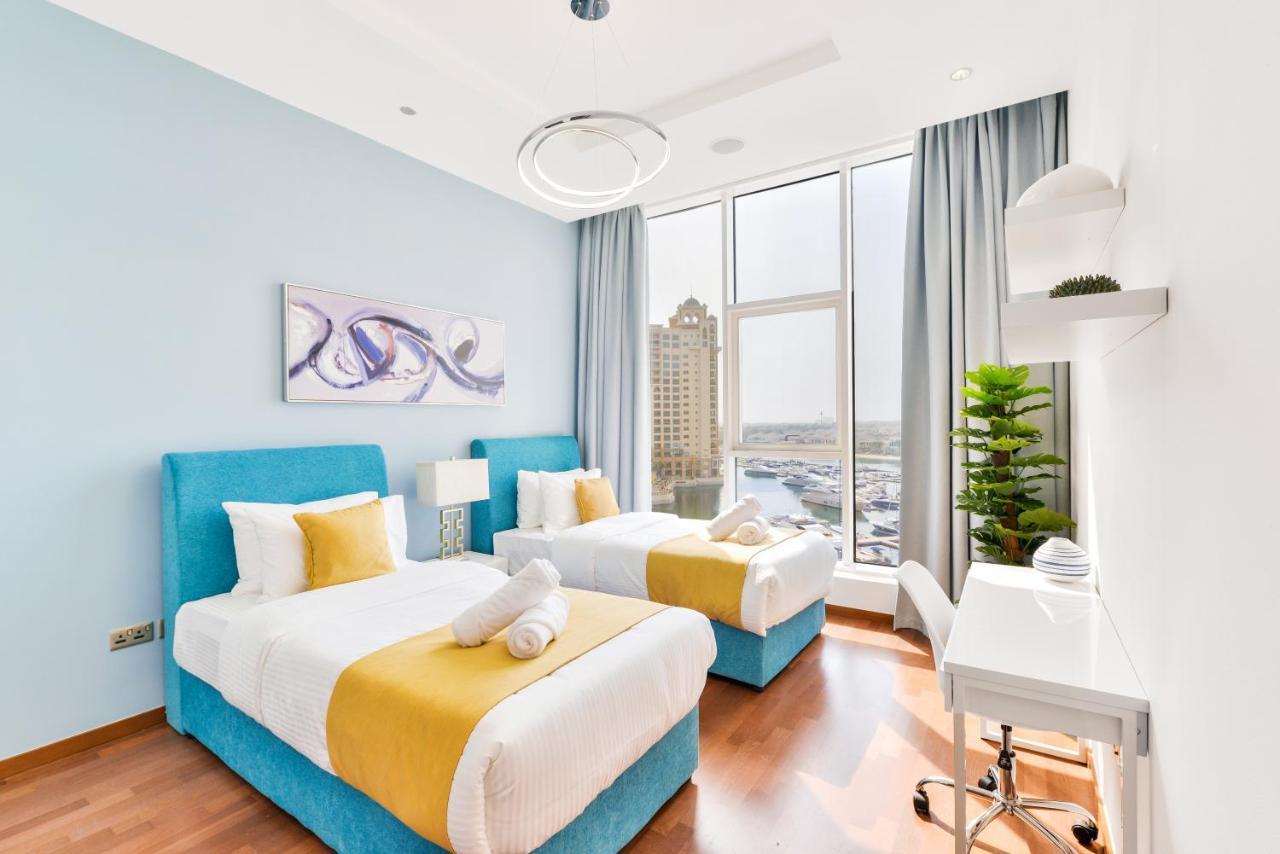 Tiara - Luxury Palm Jumeirah - Private And Pool! Lejlighed Dubai