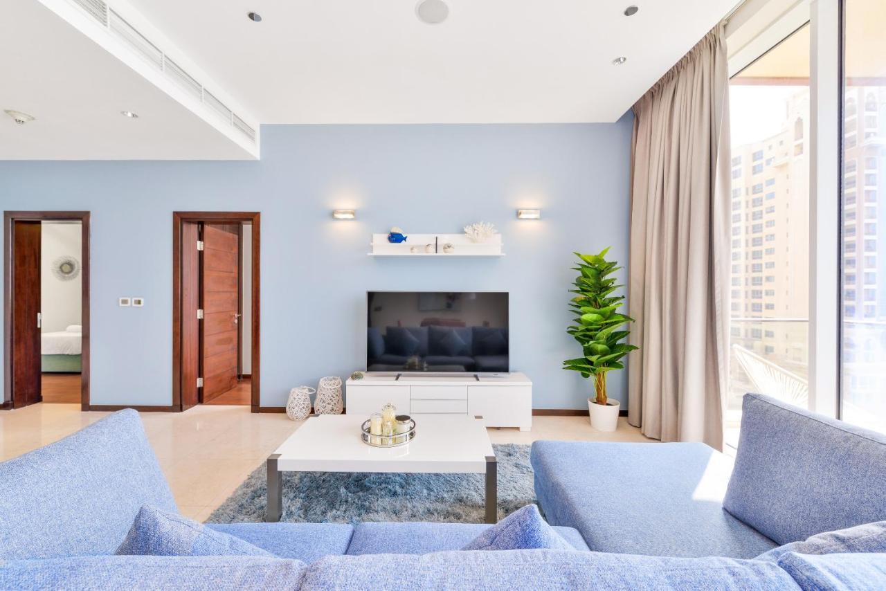 Tiara - Luxury Palm Jumeirah - Private And Pool! Lejlighed *