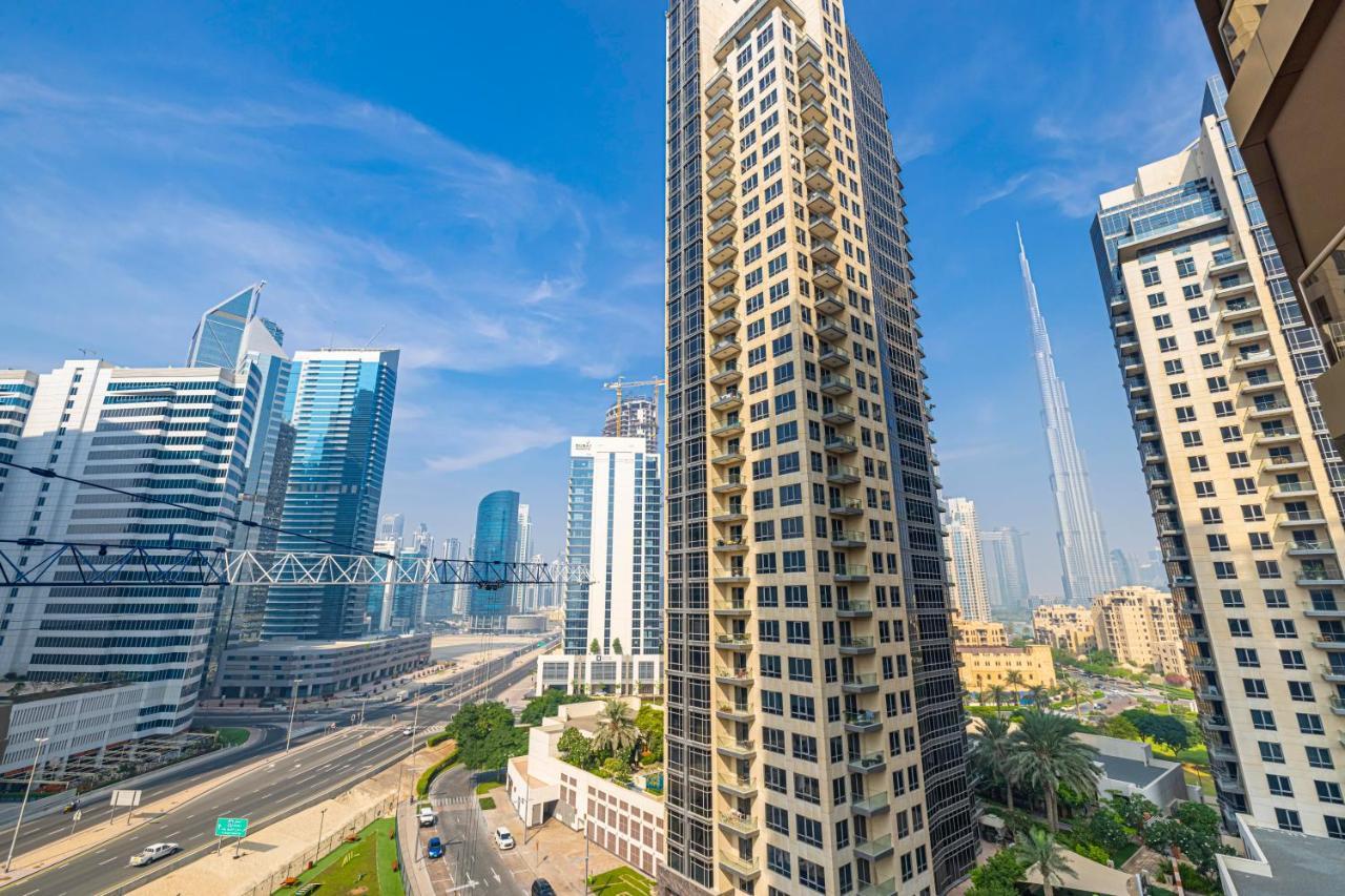 Daniels At Elite Downtown With Burj View Lägenhet