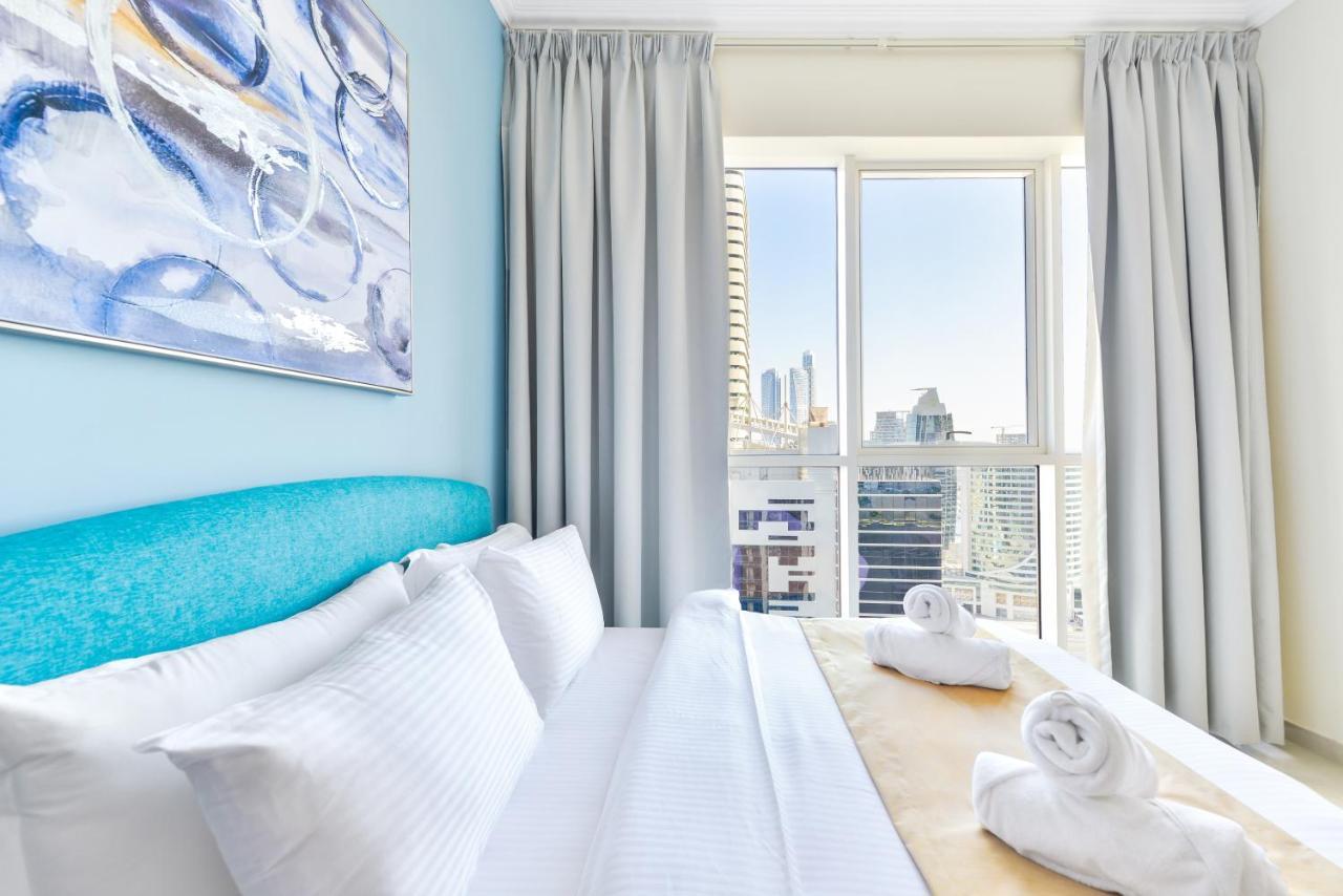 Dunya Tower - Downtown Luxury - 5 Min Walk To Mall! Lägenhet *
