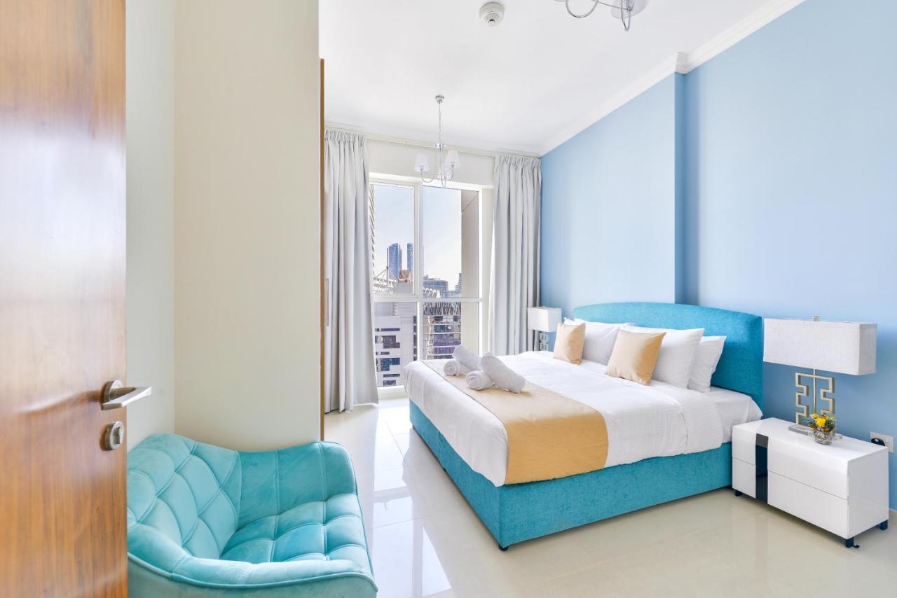 Dunya Tower - Downtown Luxury - 5 Min Walk To Mall! Lägenhet Dubai