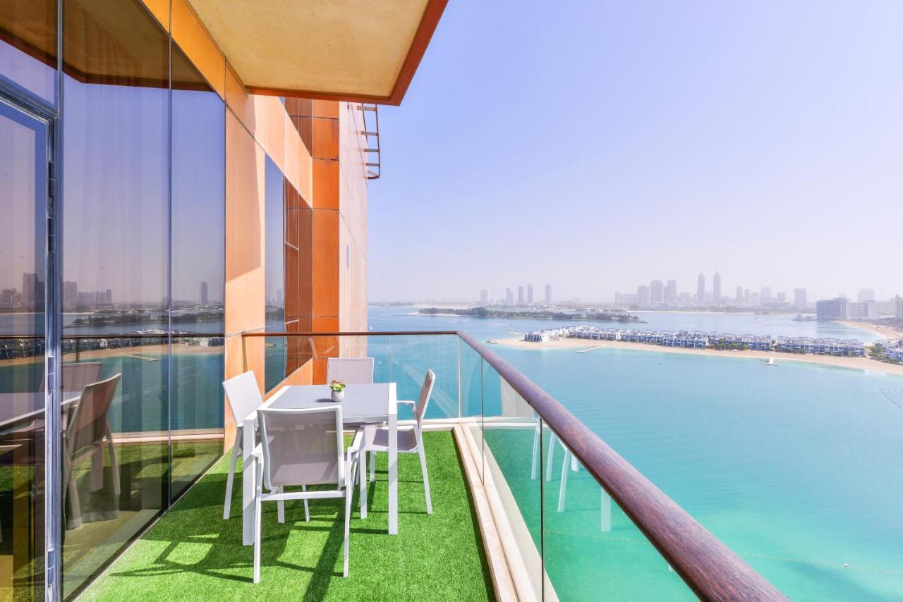 Tiara - Luxury Palm Jumeirah - Private And Pool! Lejlighed *