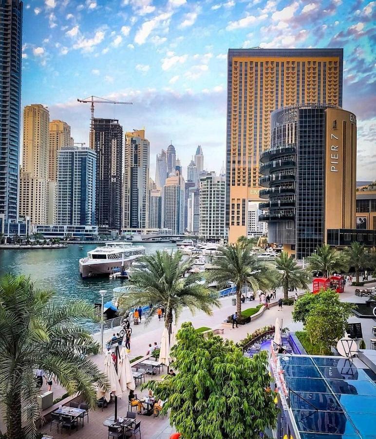 Lejlighedshotel Emaar Residences Marina By Qstay - Formerly Address Marina