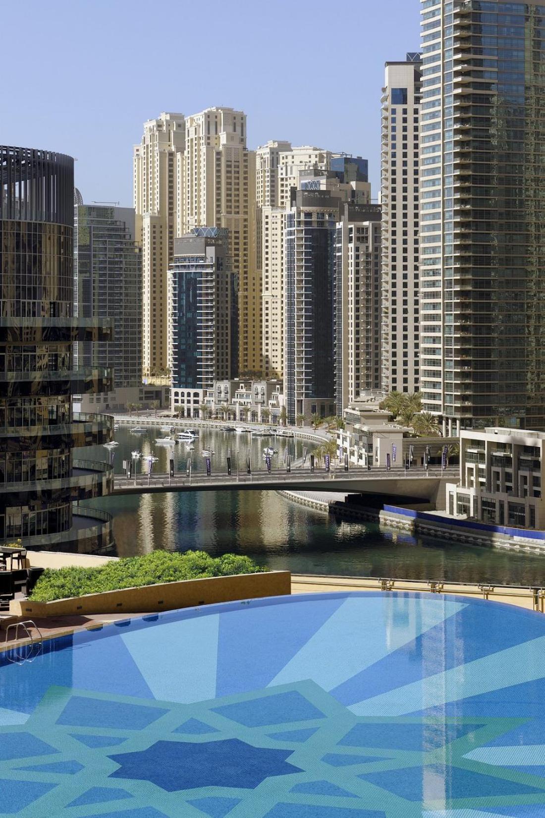 Emaar Residences Marina By Qstay - Formerly Address Marina Lejlighedshotel Dubai