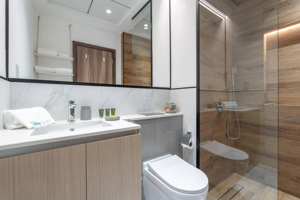 Appartement Tropical Loft With Working Station In Jvc Dubaï