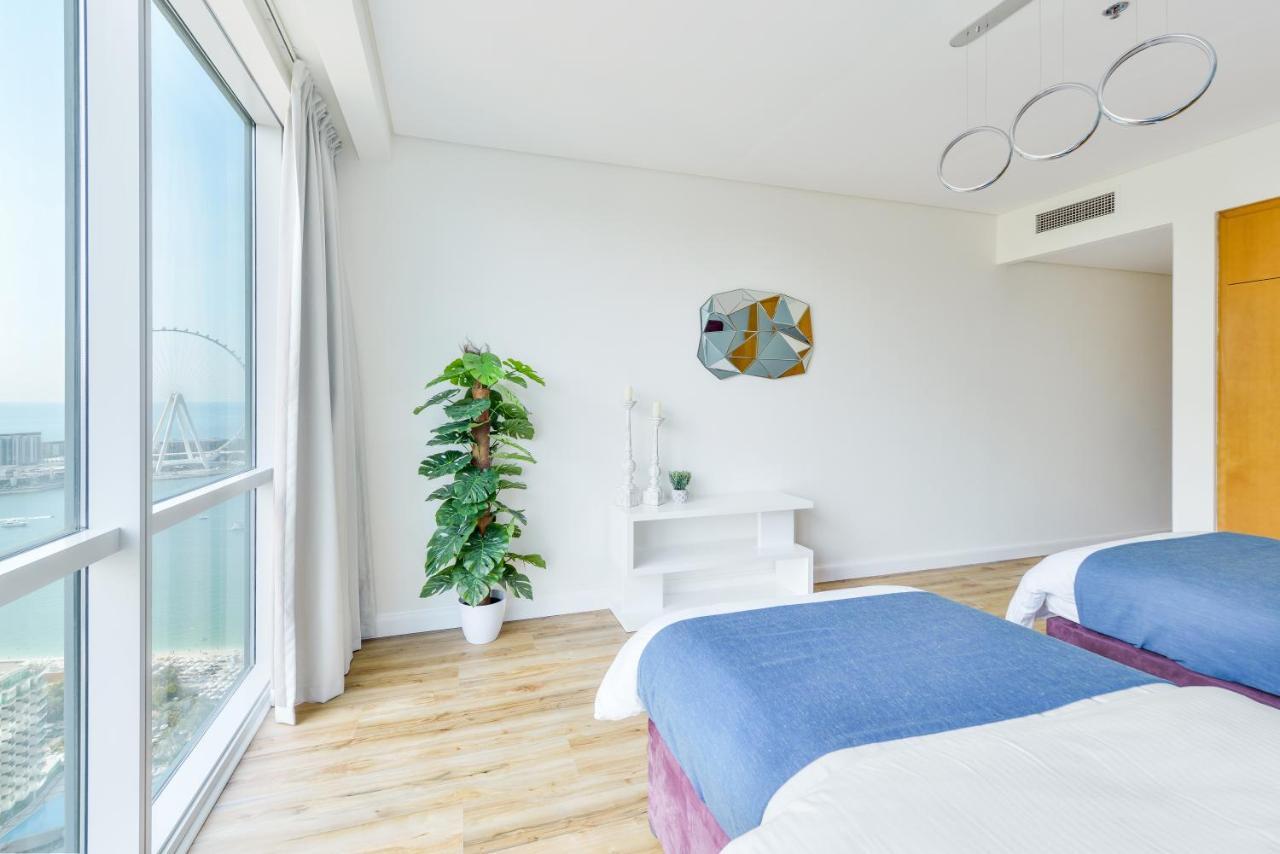 Al Fattan I Sea View I Luxury Jbr I Free 5 Star Access! Apartamento Dubái