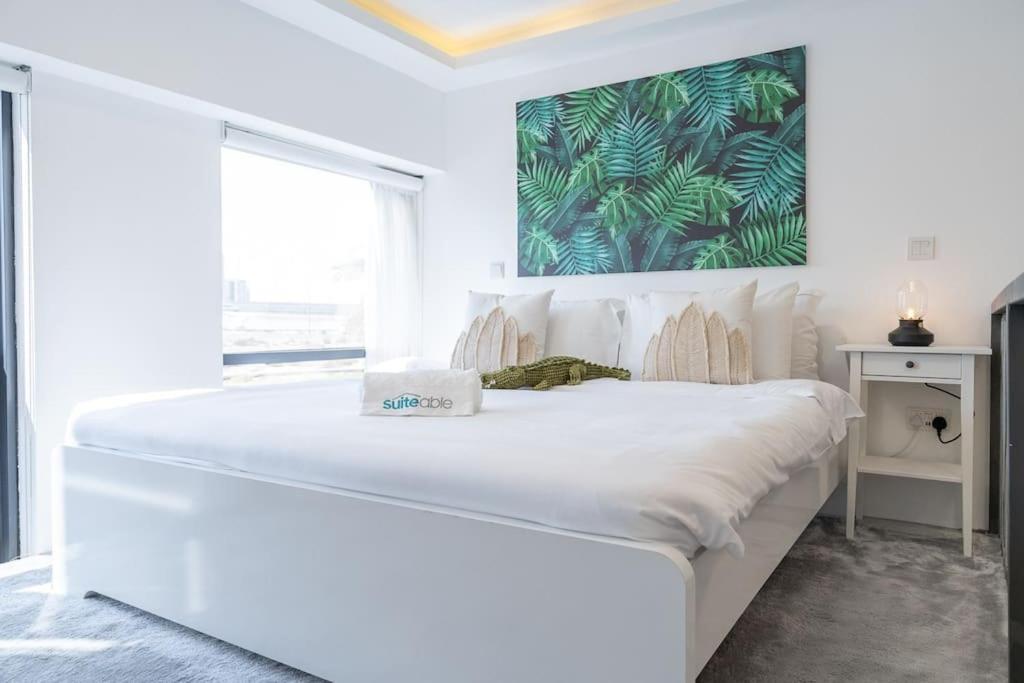 Appartement Tropical Loft With Working Station In Jvc