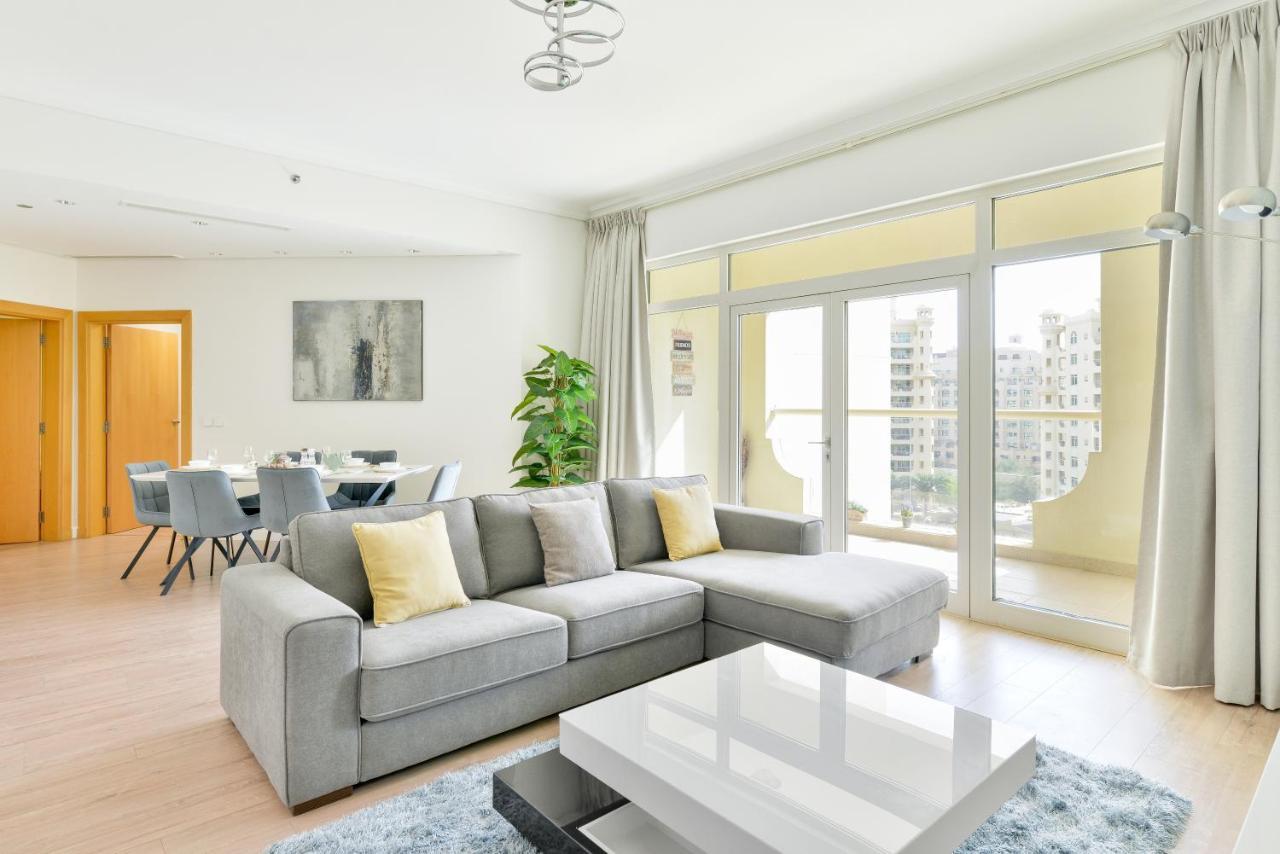 Shoreline - Beachfront Luxury Palm Jumeirah - Free 5* Access Appartement *