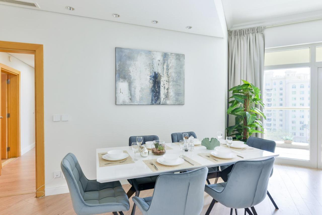 Shoreline - Beachfront Luxury Palm Jumeirah - Free 5* Access Appartement *