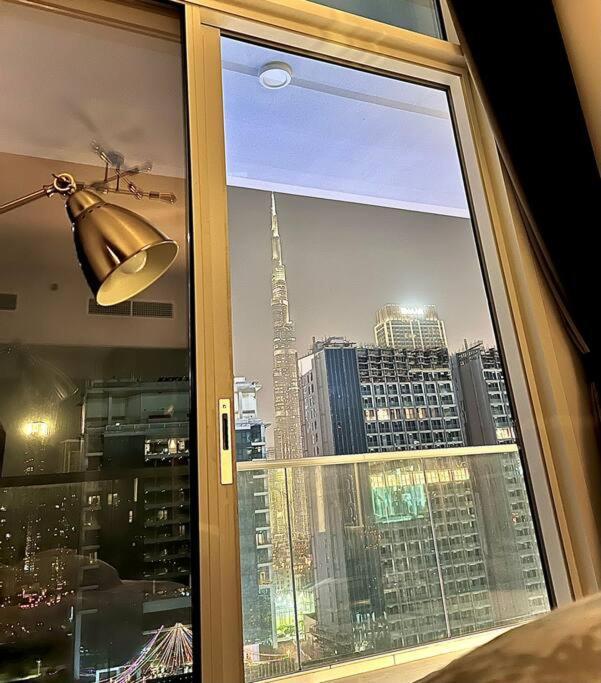 Onyx - Full Burj Khalifa View 2 Bedroom - Downtown Apartamento Dubái
