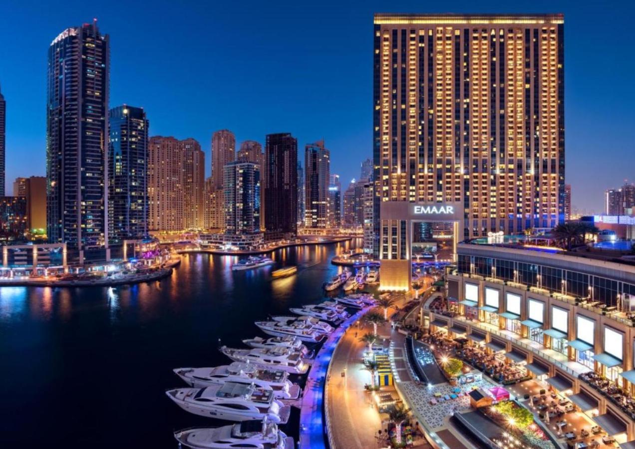 Lejlighedshotel Emaar Residences Marina By Qstay - Formerly Address Marina