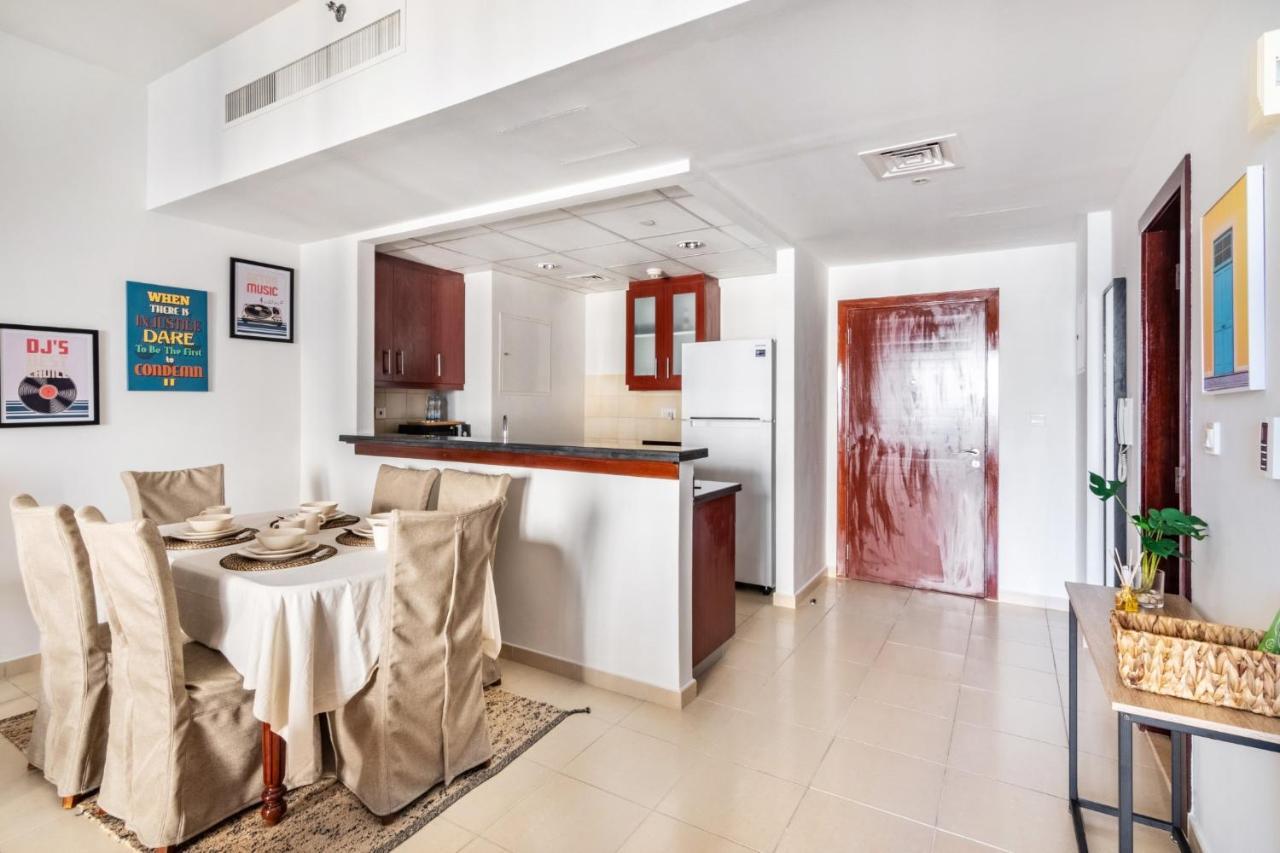 Beachfront - Large Studio In Jbr Rimal 4 Appartement