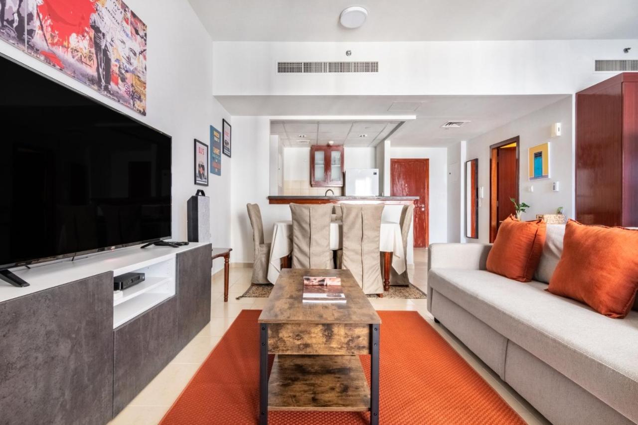 Beachfront - Large Studio In Jbr Rimal 4 Appartement
