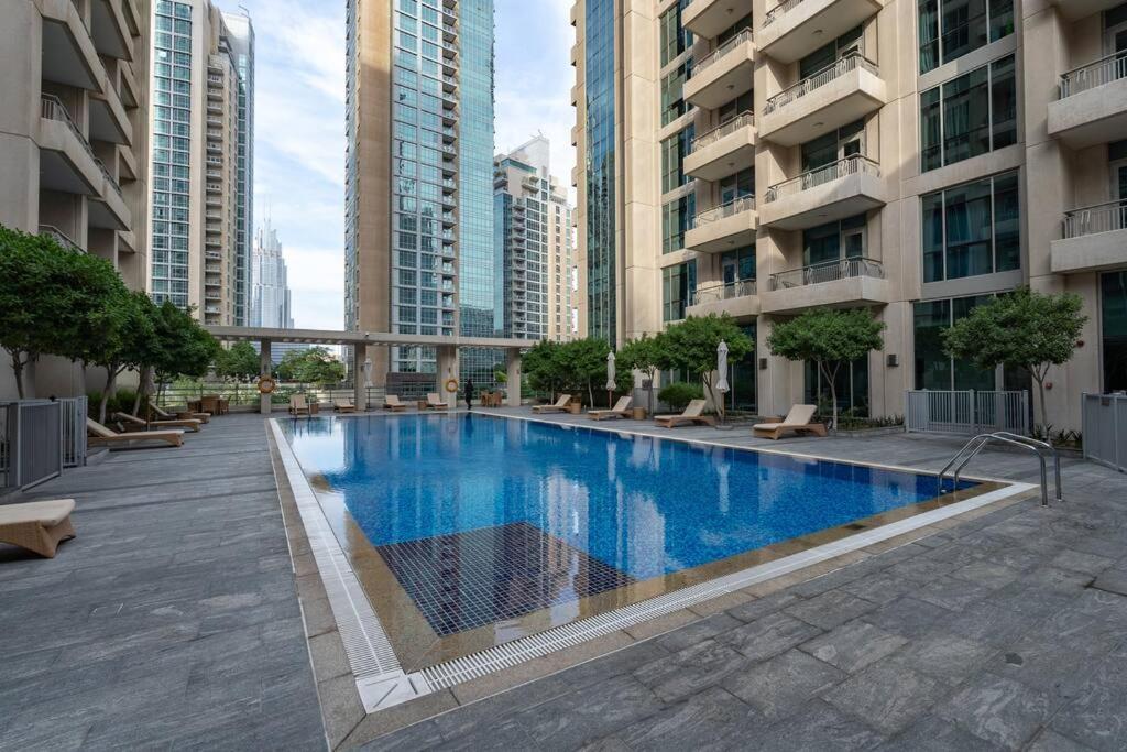 Apartamento Vogue Downtown - Boulevard Tower - Burj Khalifa View