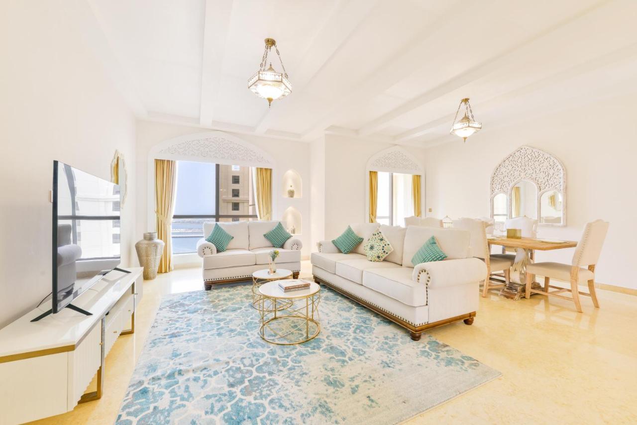 Lägenhet Luxury Jbr Palace! - Sea View - Free 5* Access! *