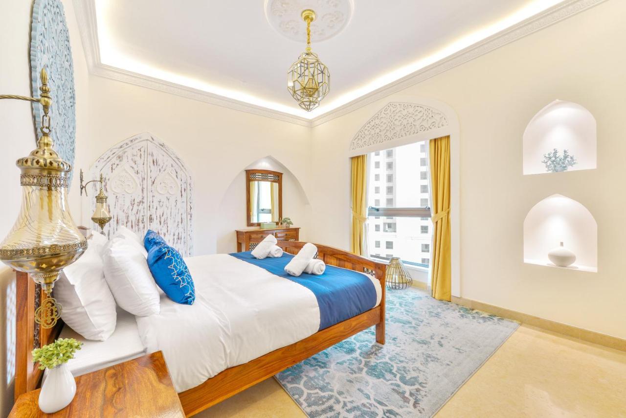 Lägenhet Luxury Jbr Palace! - Sea View - Free 5* Access!