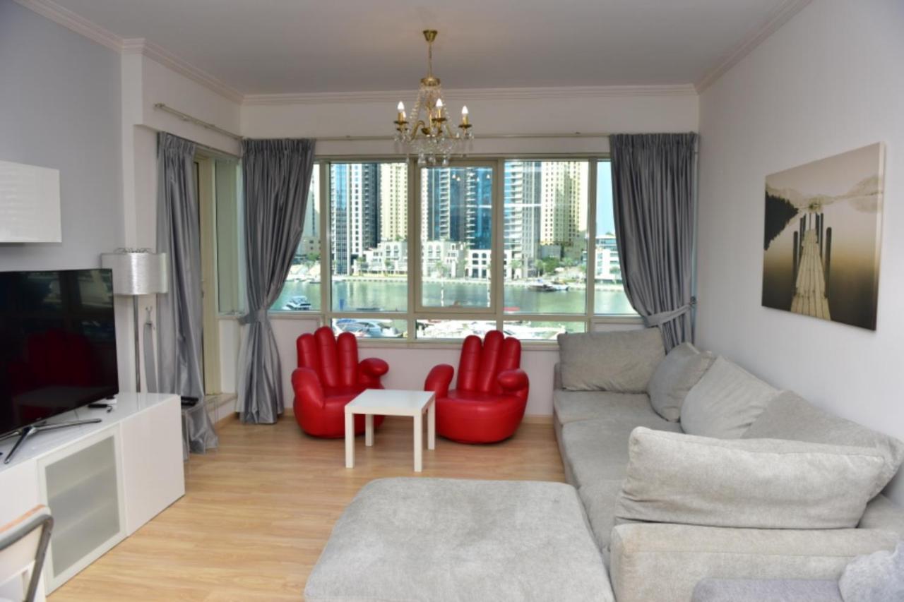 Marina 1 Bedroom Apt. Walking Distance Jbr. Apartemen Dubai