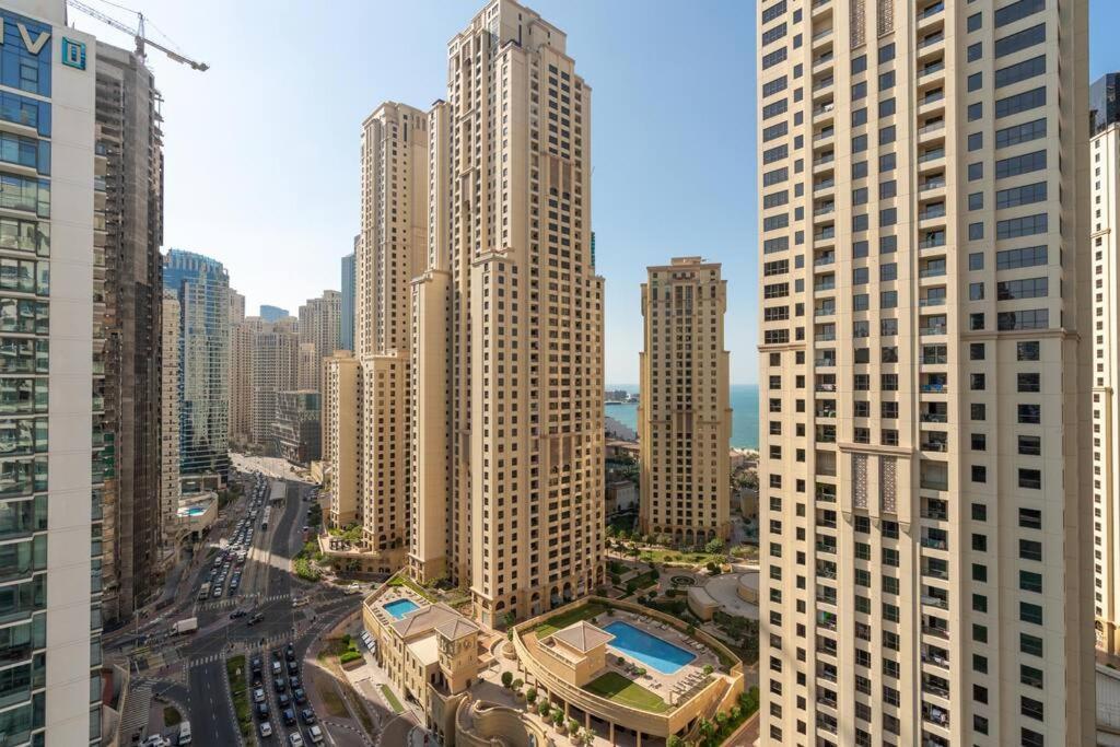 On Off Hh- Marina- Spacious Stylish 1br Lägenhet Dubai