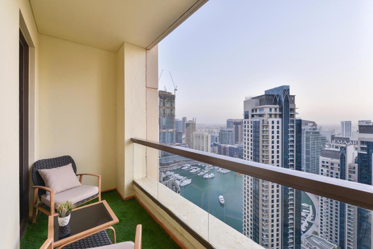 Luxury Jbr - Marina View - 5* Access Apartamento *
