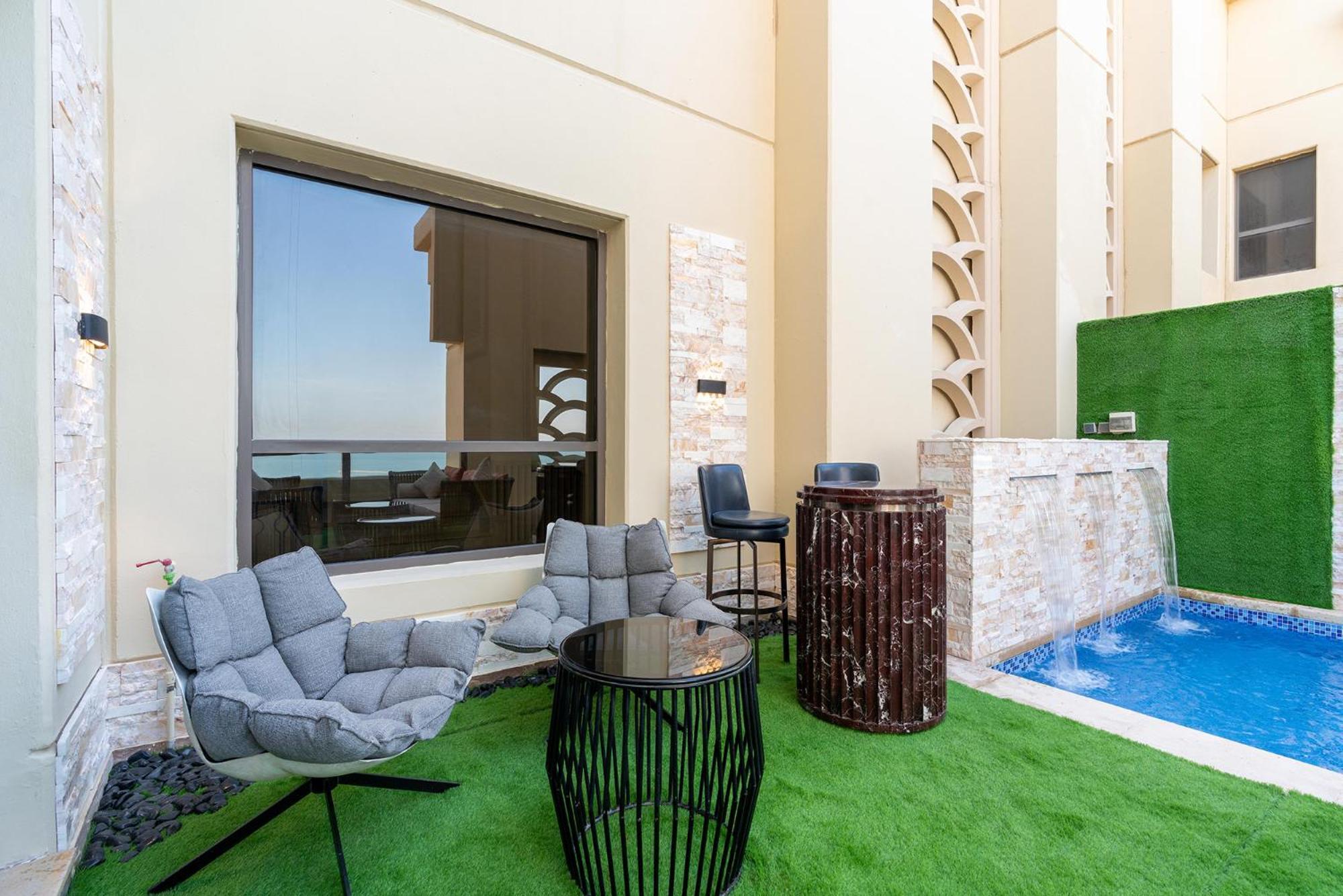 Jbr Luxury Penthouse With Private Pool Appartamento