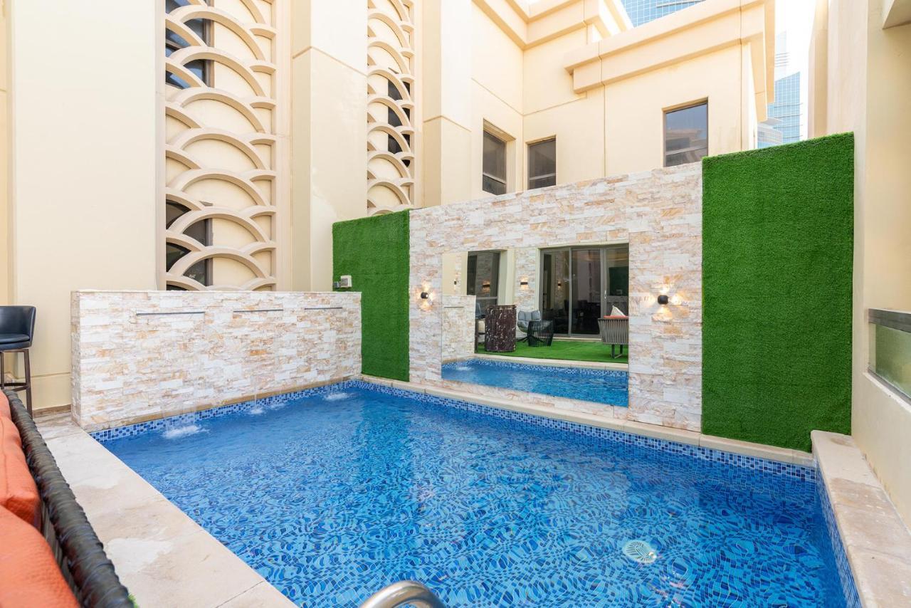 Appartamento Jbr Luxury Penthouse With Private Pool Dubai