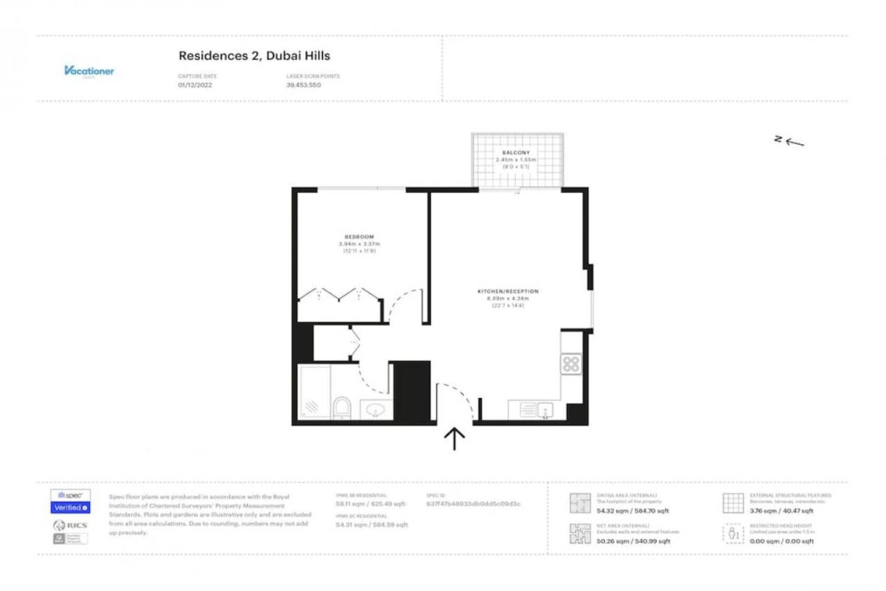 Park Ridge Executive Residences 2 - Trendy One Bedroom Appartement Dubaï